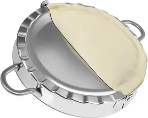6 inch Stainless Steel Empanada Press Maker Pastry Tools, Pocket Pie