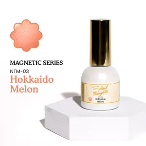 Kokoist x Nail Thoughts Magnetic Series Cat Eye Gel - NTM-03 - Hokkaido Melon