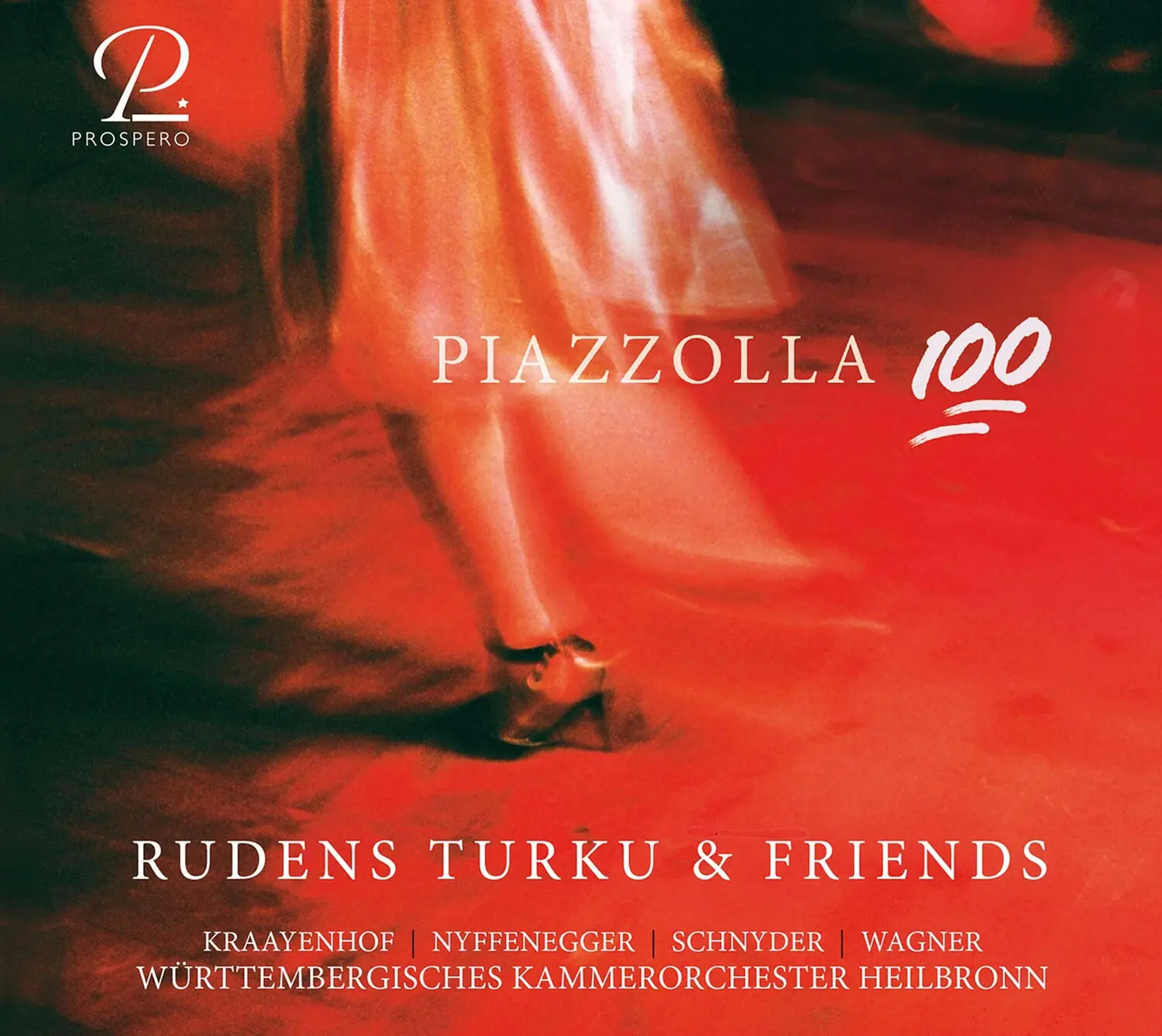 Rudens Turku & Friends - Piazzolla 100  [COMPACT DISC - CD]