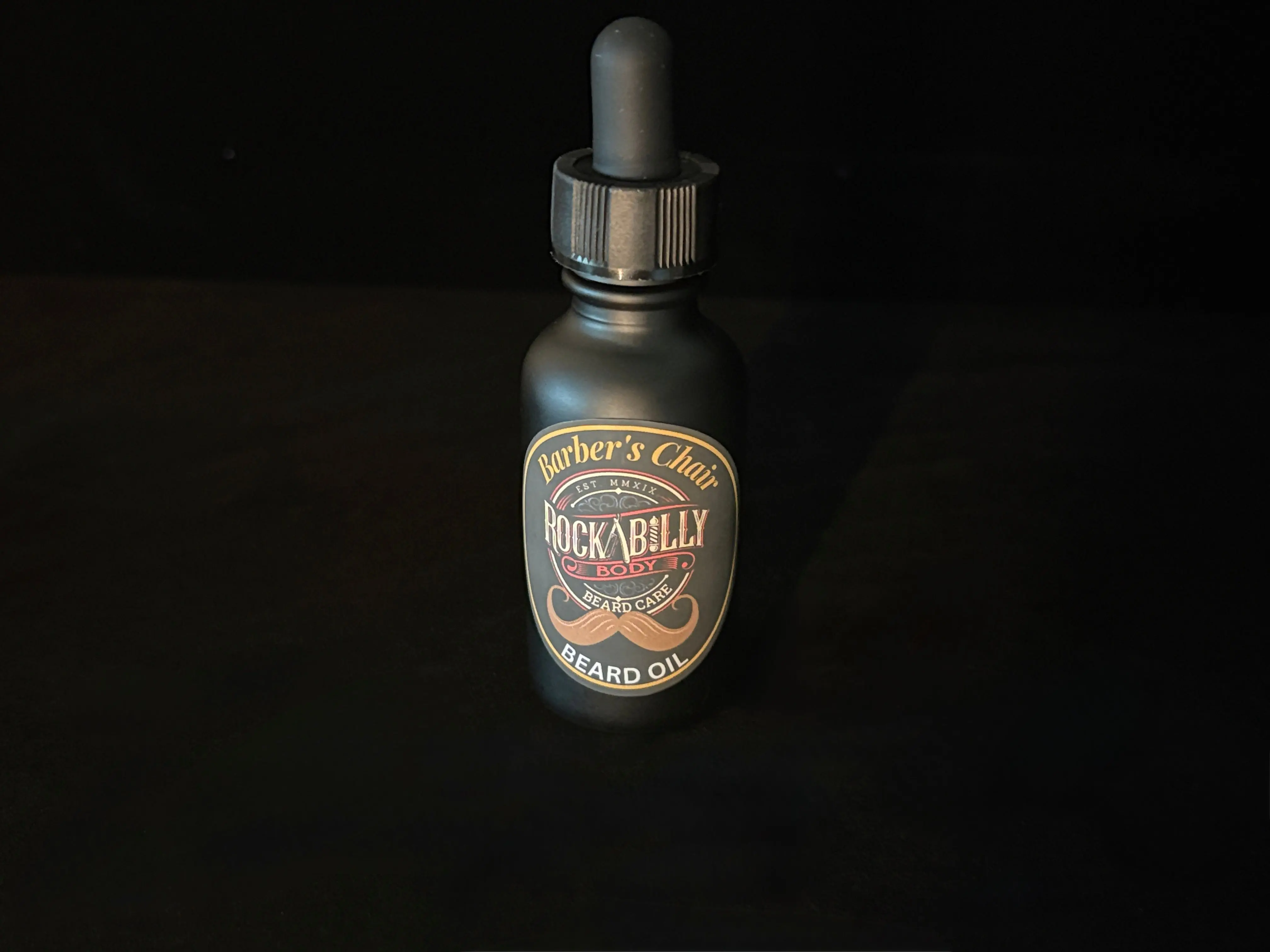 Barber's Chair Beard Oil — Cedarwood & Sandalwood Vanilla | 1 fl oz