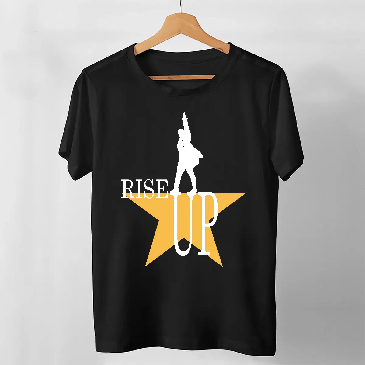 Rise Up Hamilton The Musical Logo Cheap Tee Logo Love Shirt Cools Shirt Cheap Design