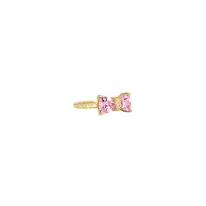 The Pink Bow Ring