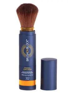 BRUSH ON BLOCK SPF 30 Mineral Powder Sunscreen
