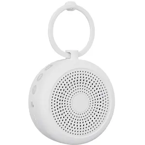 Portable White Noise Machine (for infant, toddler, and adult sleep therapy), equipped with powerful batteries, featuring 29 built-in soothing sounds to eliminate office noise, ensuring privacy and meditation.