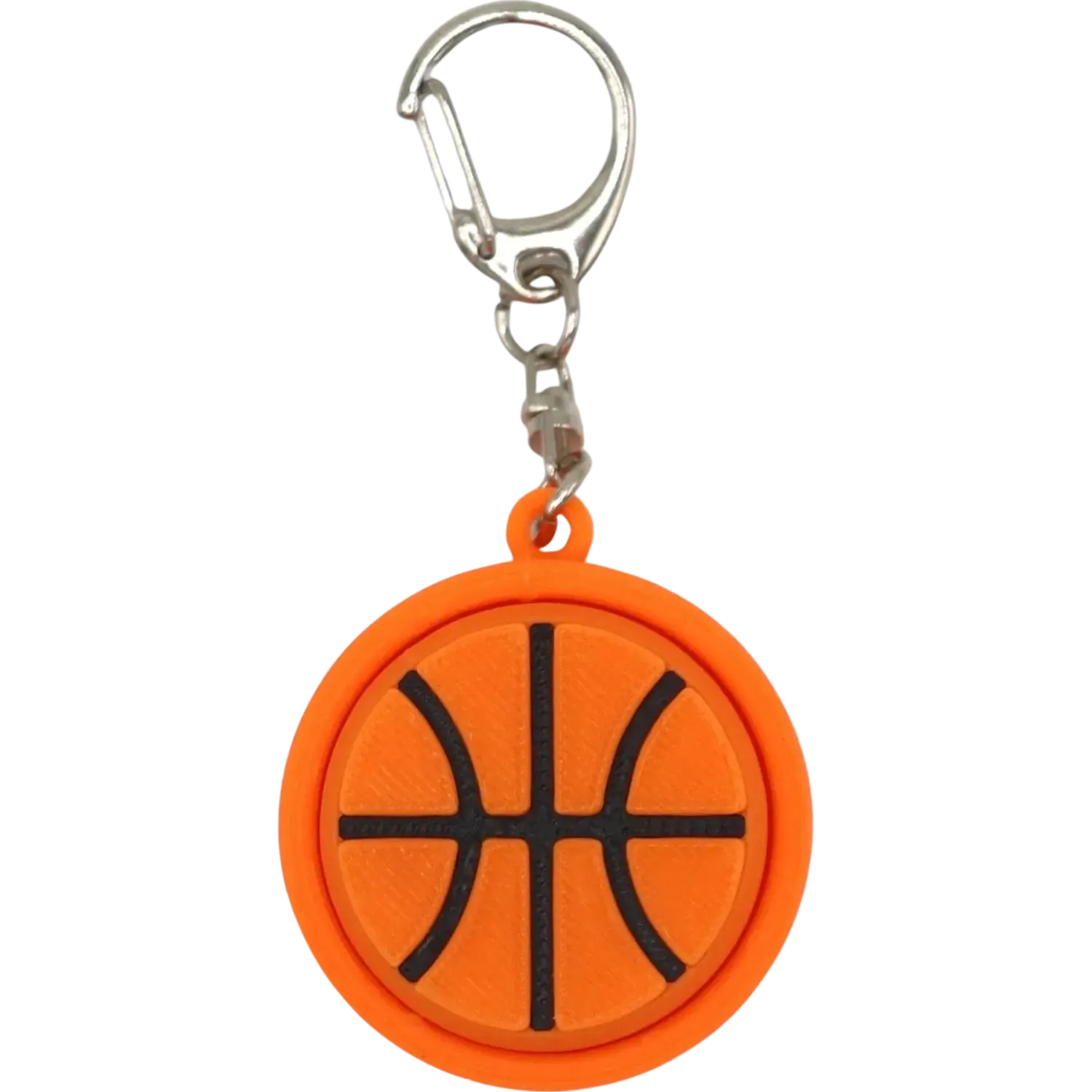 Basketball Fidget Clicker: keychain accessory, stress relief, cute must have