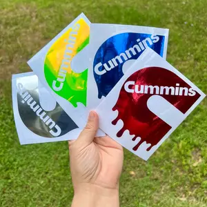 Dripping Diesel Car Window Decal {Multiple Sizes and Colors} Chrome’s and Glossy