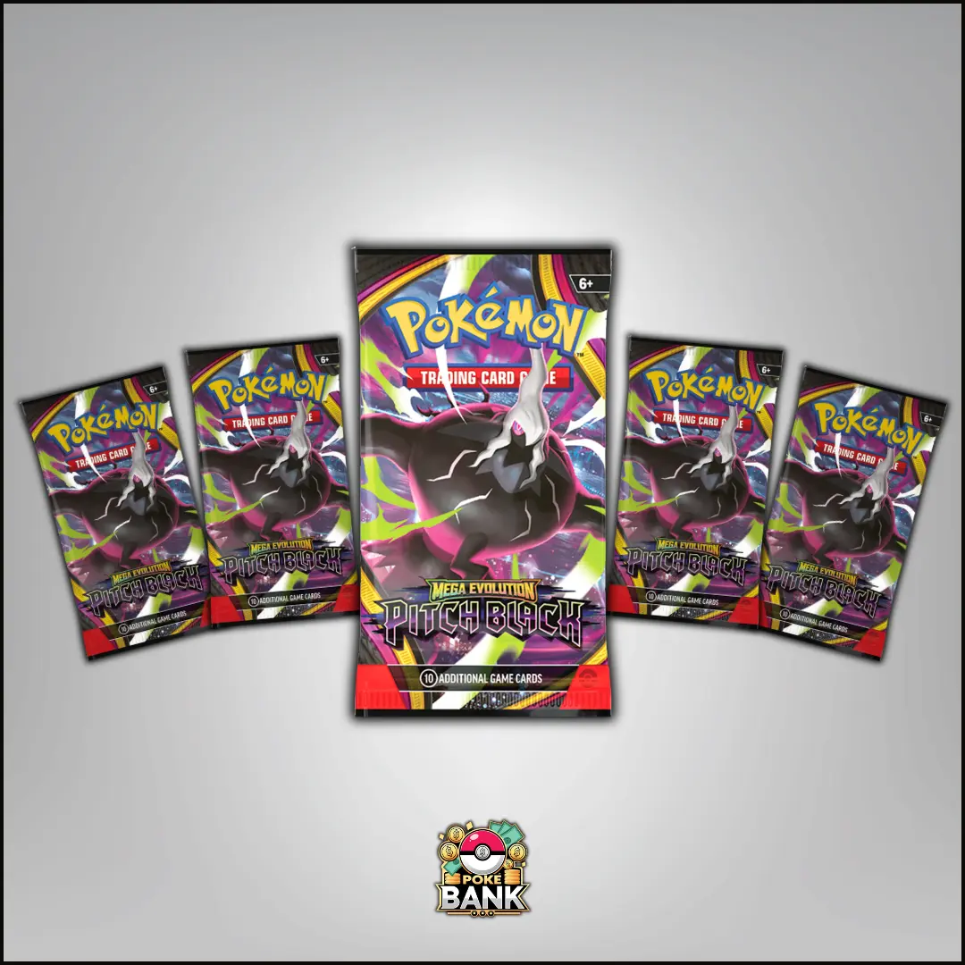 Pitch Black - 5 Booster Packs Pitch Black - 5 Booster Packs