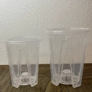 5 pieces 5” orchid pot