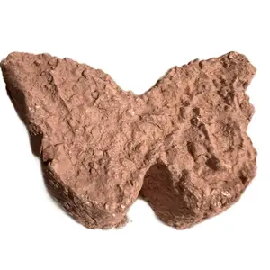 BARROLGA Mariposa Mistika Terron Clay Jade with Caolin Coc Blue Made in Mexico Natural Artisanal Material