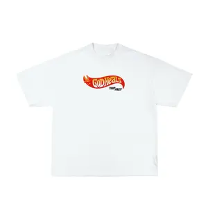 Mercy Tee 100% Cotton Classic Fit T-Shirt with Twill Tape and Double-Needle Hems for Durability and Comfort