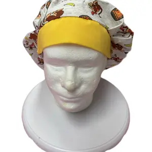 Gaming Inspired Bouffant Scrub Cap