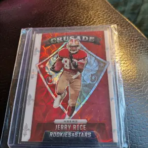 Jerry Rice Panini Crusade