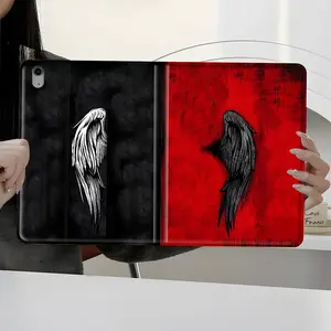 Angel Wing Pattern Tablet Case, Full Body Shockproof Tablet Protective Cover, Tablet Protector for iPad Pro 2022 2021 2020 2019, iPad Air 3 2 1, iPad Mini 5 4 3 2 1