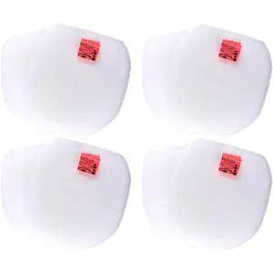 4  and Felt Filters Replacement for Shark IX140 IX141 IZ140 IZ162H IZ163H IZ362H IZ363HT IZ440H IZ462H IZ483H Rocket Pet Pro Vertex DuoClean PowerFins Cordless Stick Vacuum Part 617FJ140