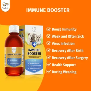 Cassiel Pet Immune Syrup for Dogs & Cats - Plant-Based Allergy & Itch Relief, Wound Healing Immunity Boost for Sensitive Senior Pets dealsforyoudays