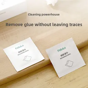 FaSoLa Adhesive Remover Wipes for removing adhesive from cars and household items, adhesive removal, cleaning agent, double-sided tape