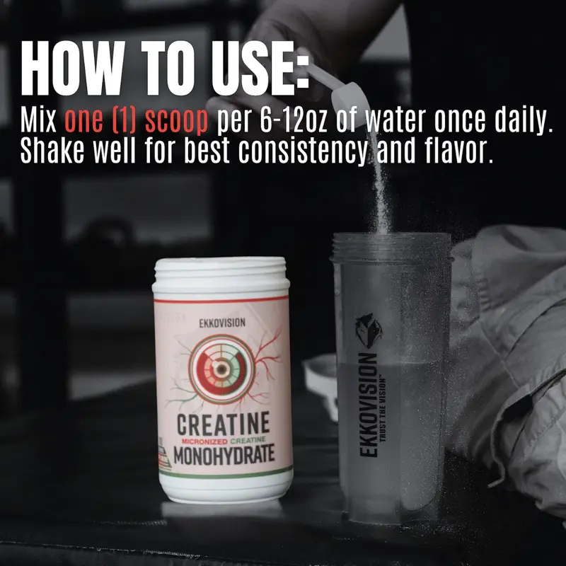 EKKO Creatine Monohydrate - 3rd Party Tested EKKO Creatine Monohydrate - 3rd Party Tested