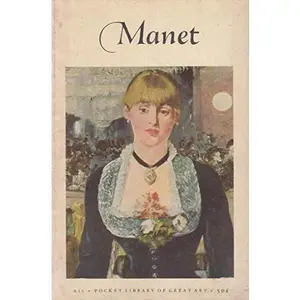 USED-Manet (Pocket Library of Great Art) by Jr. S. Lane Faison (Paperback)