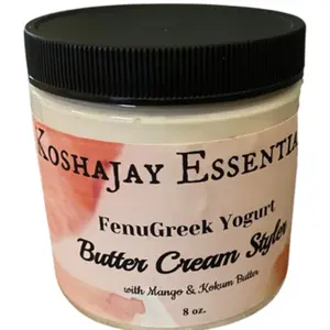 Koshajay Essentials Butter Cream Styler Haircare Hair Cream Moisture