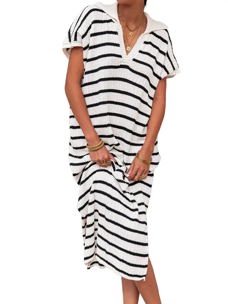 Womens knitted summer dresses - TikTok Shop