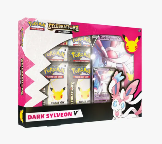 Celebrations Collection [Dark Sylveon V]