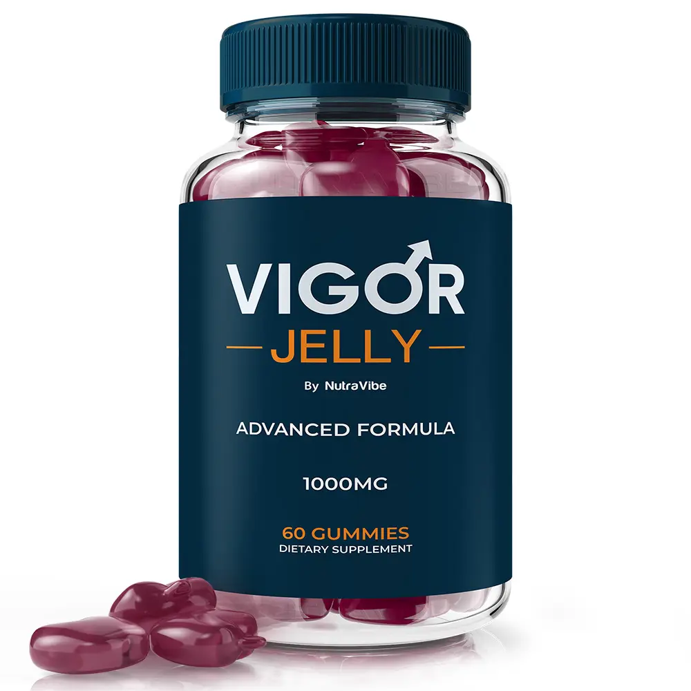 Vigor Jelly Gummies - Advanced Formula Gummies with Natural Ingredients for Health & Wellness