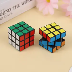 12-Piece Random Color Mini Magic Cubes - Sudoku Puzzle Block Fidget Toys, Ideal Party Favors for Birthdays, Holiday Gifts