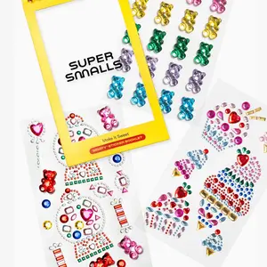 Make it Sweet Gemify Sticker Booklet