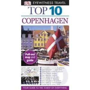 USED-Top 10 Copenhagen (Eyewitness Top 10 Travel Guides) by Antonia Cunningham (Paperback)