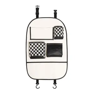 Car Seat Back Storage Bag, Car Seat Back Organizer, Multi-functional Car Storage Bag, Car Interior Accessories for Car Stowing & Tidying