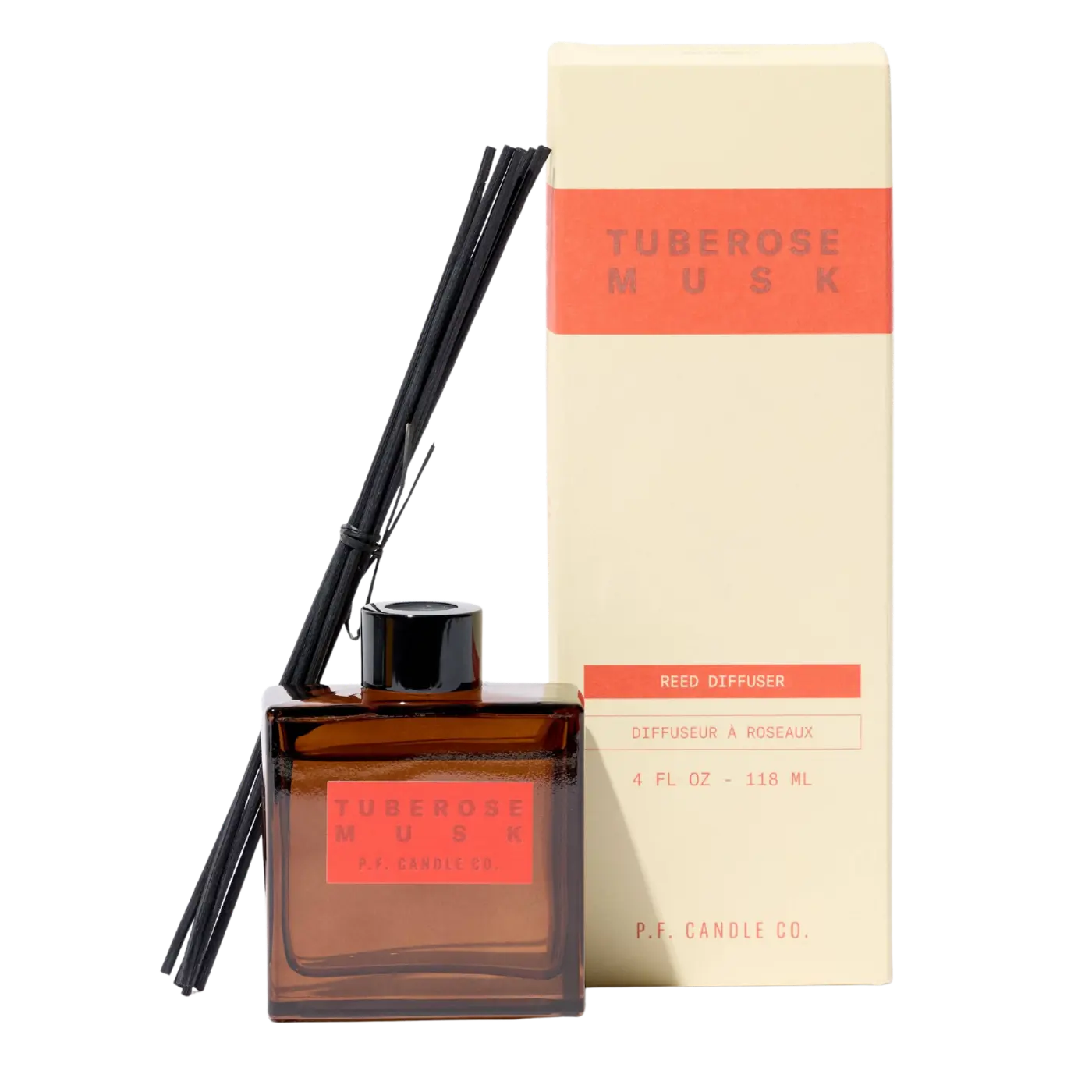 P.F. Candle Co. - Tuberose Musk Reed Diffuser
