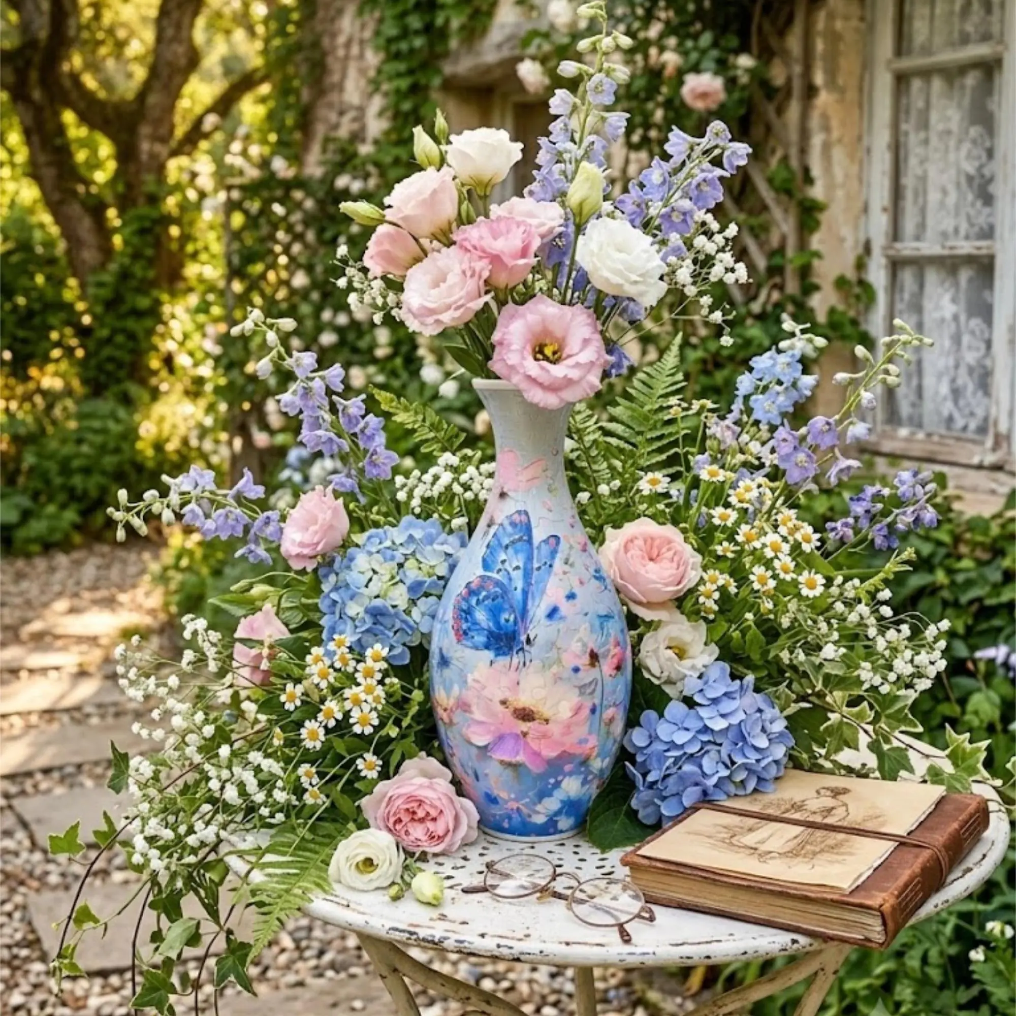 3D Puzzle Vase - Adult Brain Teaser Puzzle, Creative Flower Vase, Unique Home Décor & Housewarming Gift