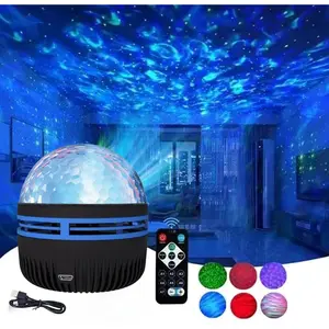 (2PCS Black)Galaxy Projector,Black Hole Projector with Remote Control for Adults Bedroom Decoration, Party, Nebula Lamp Night Light for Kid Gifts