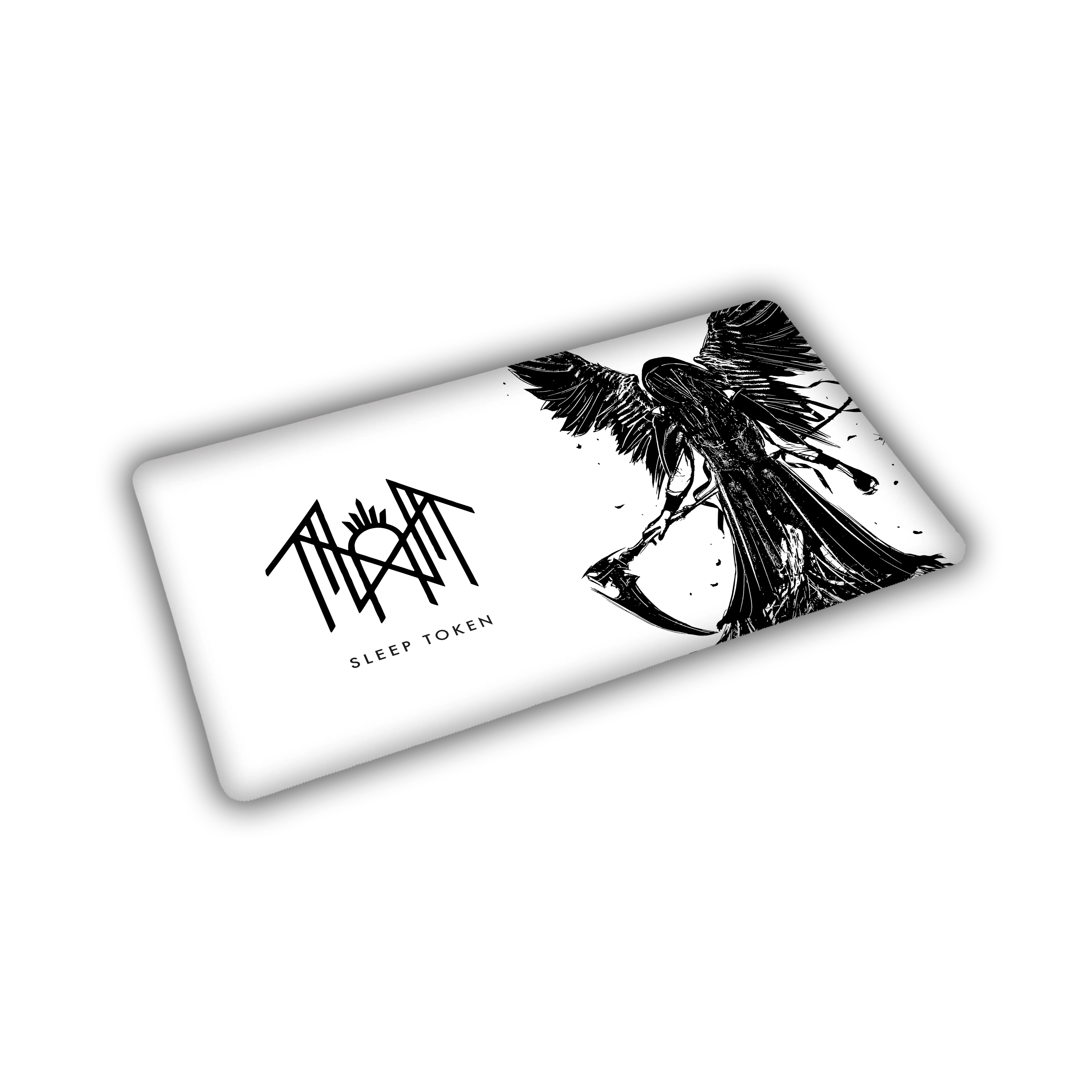 "Fallen from Grace" by Sleep Token – Premium TCG Playmat
