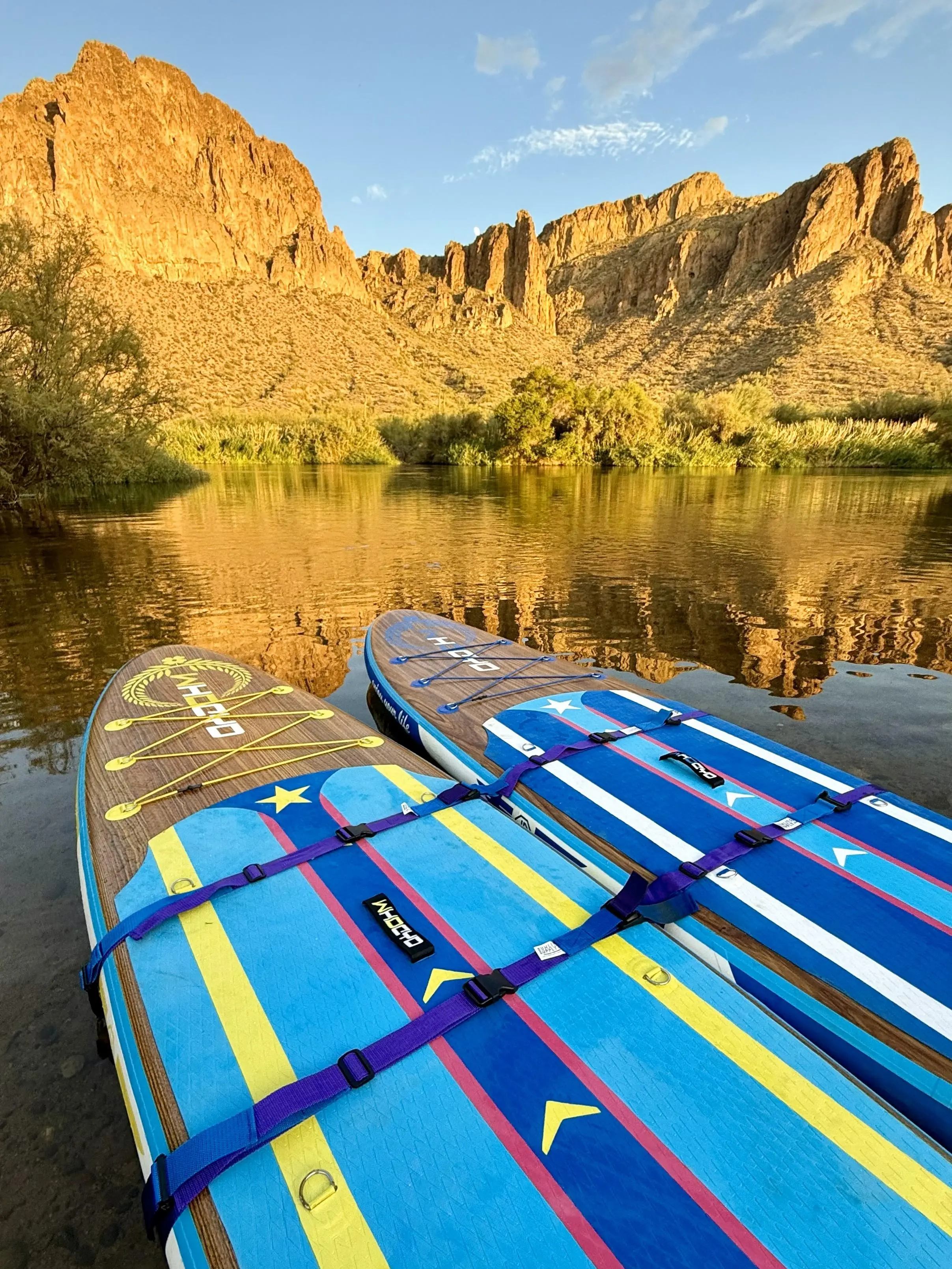 Swift Link Magnetic Paddleboard Straps Connect Carry