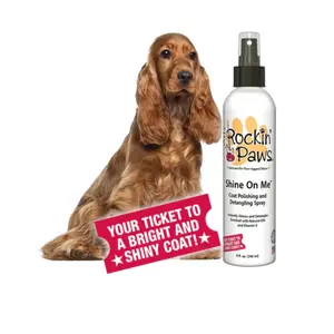 Rockin’ Paws Shine On Me Coat Polishing & Detangling Spray, 8oz