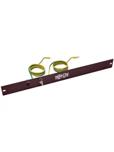 Tripp Lite TRL-SRGRNDPNELBC SmartRack 1U ESD Grounding Panel