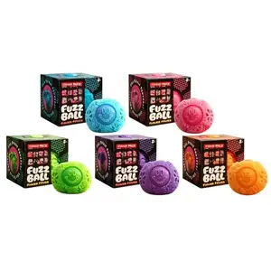 Velvet Fuzzy Squish Stress Ball Viral TikTok Fidget Toy Soft Dough Core Slow Rebound Sensory Squeeze Toy for Anxiety Relief Kids Adults Classroom Office Pocket Calming Toy Assorted Bright Colors Non Toxic