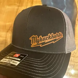 My back hurts Richardson 112 SnapBack trucker hat