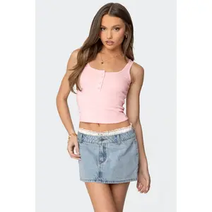 Tiana Henley Tank Top