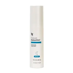 Aloe-Infused Forever Bakuchiol Nourishing Facial Milk, Beauty & Personal Care Skincare Facial Massage Cream