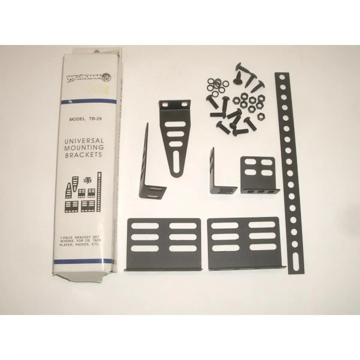 Bandit Workman TB29 Universal Mount Bracket - 7 Piece