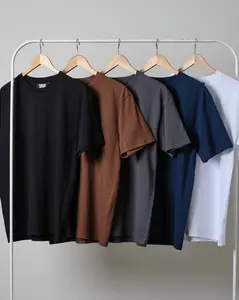 Oversized Tee 4 Pack: Black, Charcoal, Natural, White
