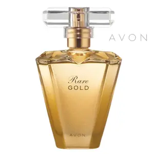 Avon Rare Gold Eau de Parfum 1.7 fl. oz. - Luxurious Gold Scented Fragrance Bottle