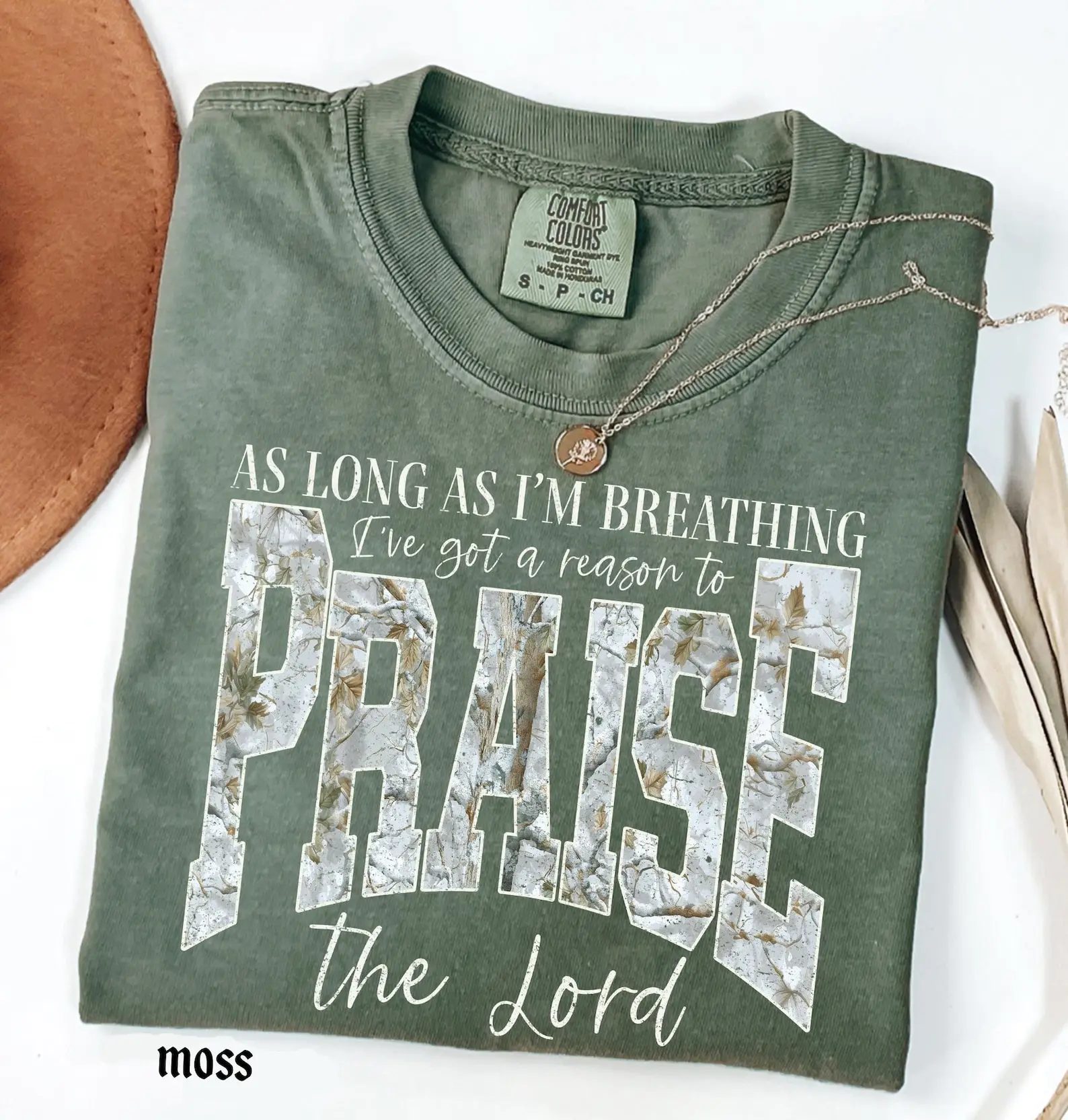 Comfort Colors Christian Shirt, As Long As I'm Breathing I've Got a Reason To Praise, Praise the Lord Shirt, Brandon Lake Elevation Worship Tee