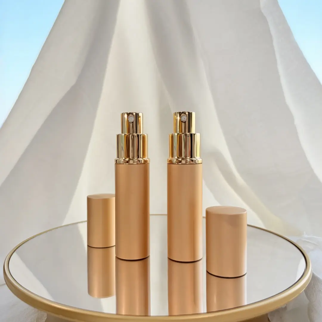 Elegant Women Mini Perfume Gift Set 10ml*2 | Sweet Floral&Long Lasting EDP Body Hair Fragrance Mist,Ideal Valentine Gift,Travel & Trial Size,Feminine Signature Scent Eau De Pafum Edp Spray perfume for women rose vibrant for women women's perfume