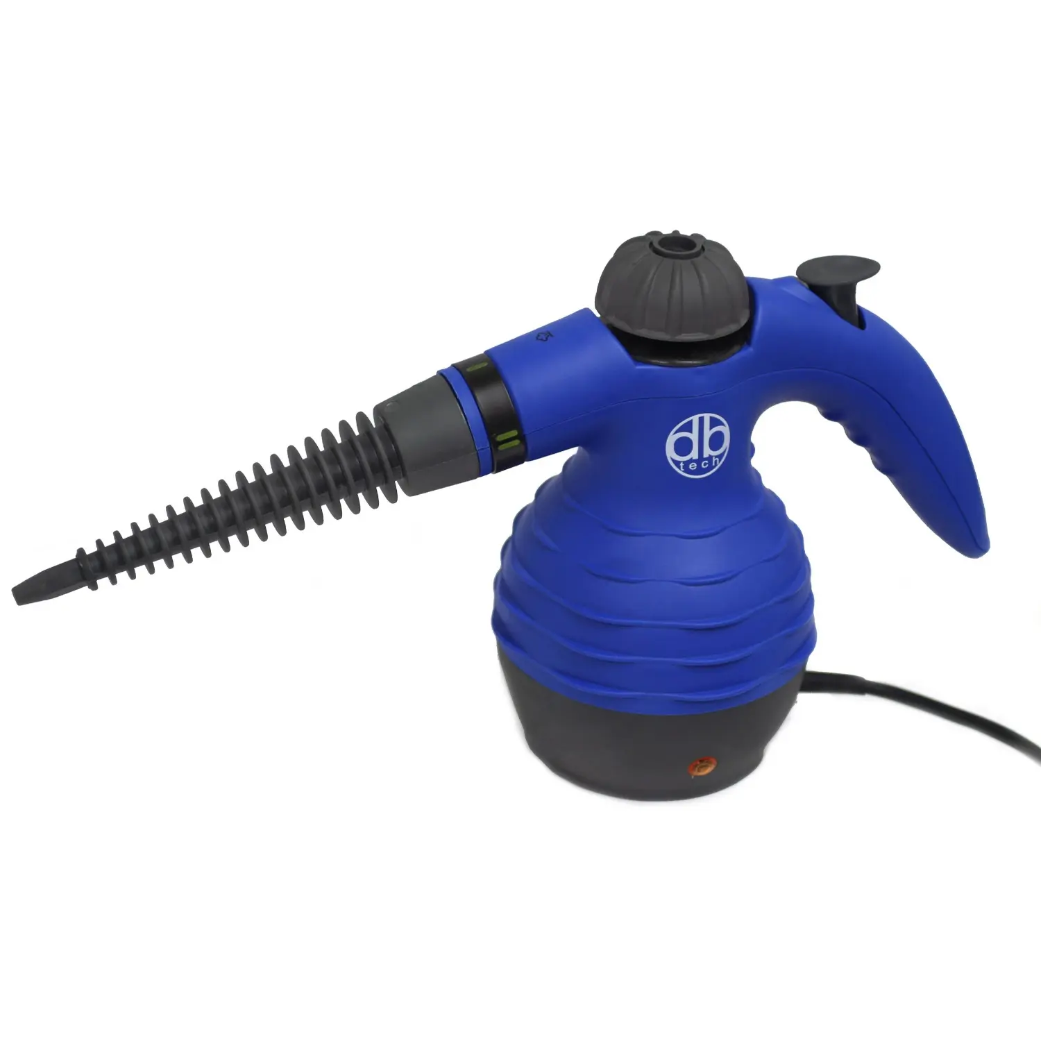 DB Tech Handheld Multi-Purpose Pressurized Steam Cleaner for Stain Removal, Bed Bug Control, More