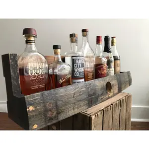 Bourbon/Whiskey Barrel  Shelf with The Bung