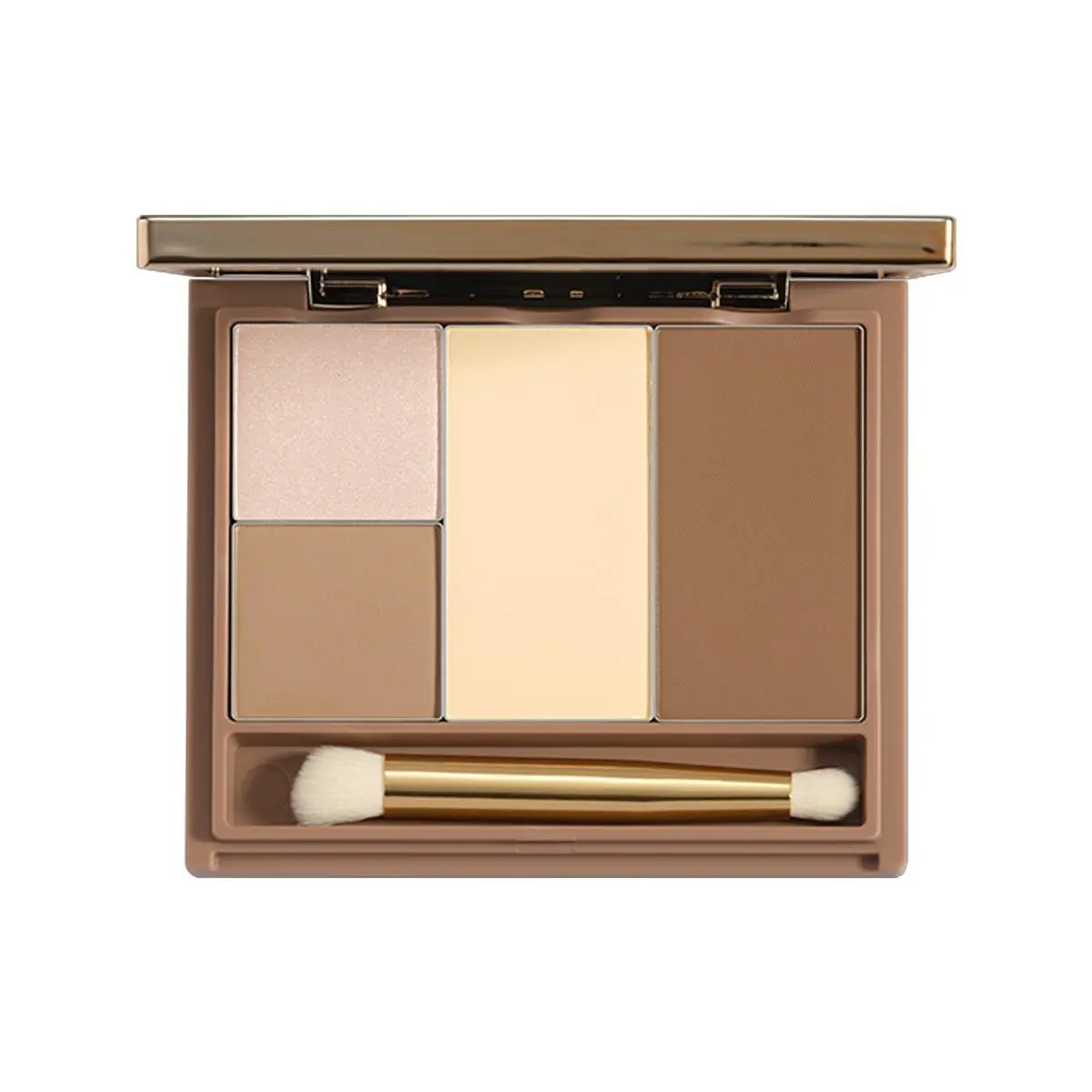 OHYEAH 3D Contour Palette - Bronzer, Highlighter & Blush for Warm & Cool Tones - All-in-One Face Sculpting Makeup