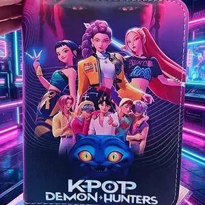 Kpop Hunter Girl Group Card Album, Cute Rumi Small Card Organizer, High-Quality Collectible Blind Box Flash Cards, Model Xinghao